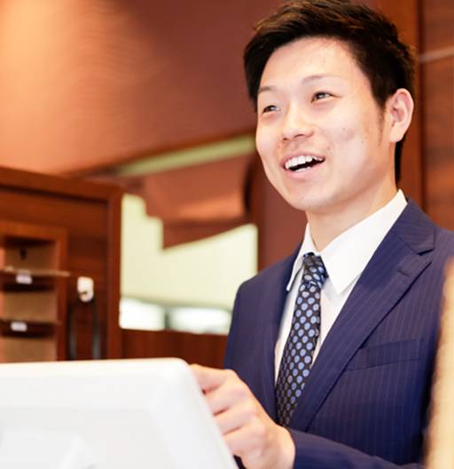 食を通じて世界中の人々を「笑顔」にする