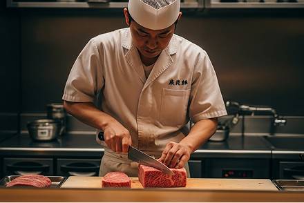 やわらかくおいしさを引き出す職人の腕