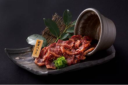 最後の決め手、秘伝のタレ