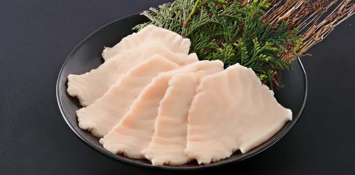 Bミノ（薄切）｜¥486(税込)