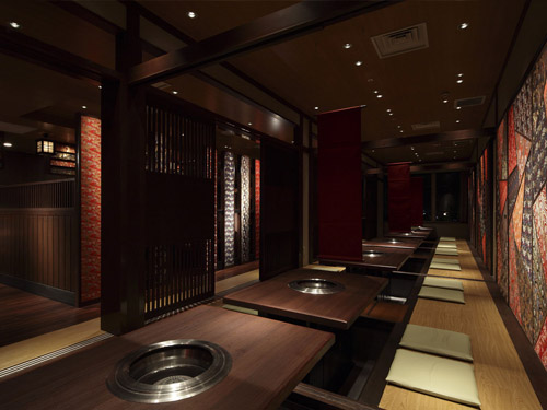 黒毛和牛焼肉 松屋