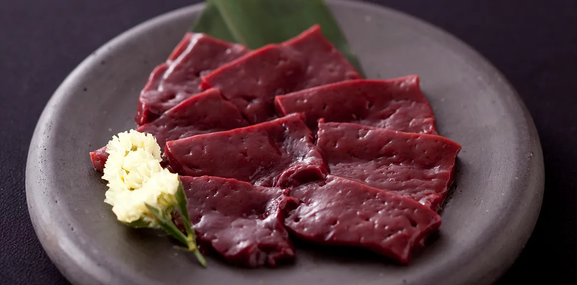 焼レバー｜¥637(税込)